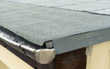 repair or replace Shereford flat roofing?
